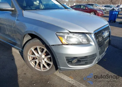 2010 Audi Q5 3.2 Premium from USA, damaged, VIN WA1LKAFP4AA067840